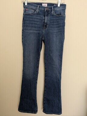 Hudson Blair Bootcut Jeans Size 27 Medium Wash Stretch Designer Denim